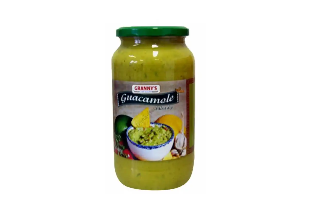 Granny's Guacamole szósz 1 kg, üveges