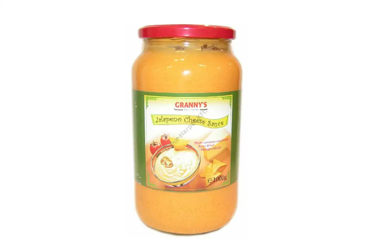 Granny's Sajtszósz 1 kg (Jalapenoval)