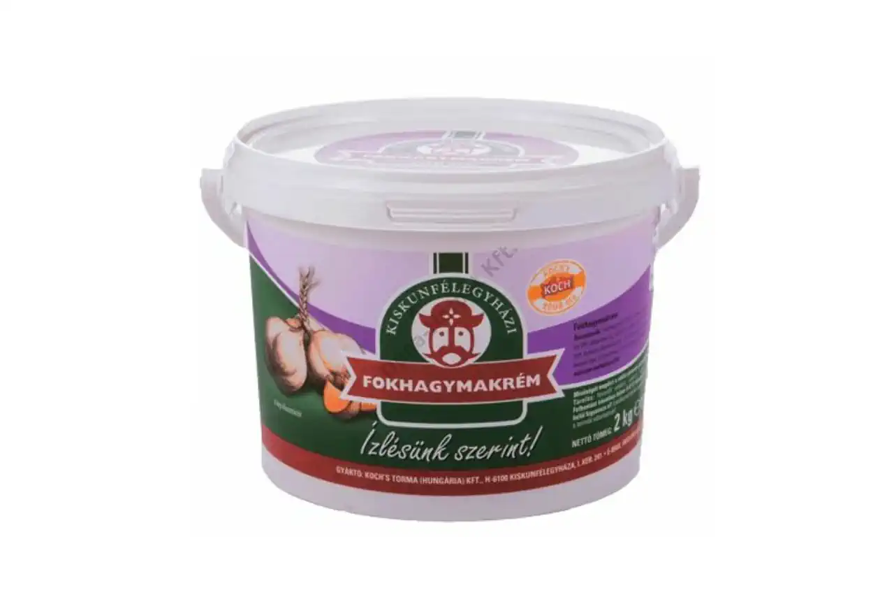 Kiskunfélegyházi Fokhagymakrém 2 kg