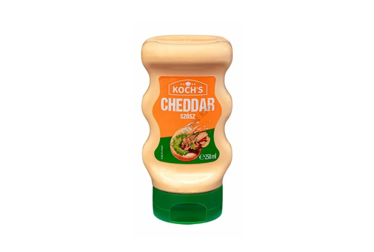 Koch’s Cheddar szósz 250 ml