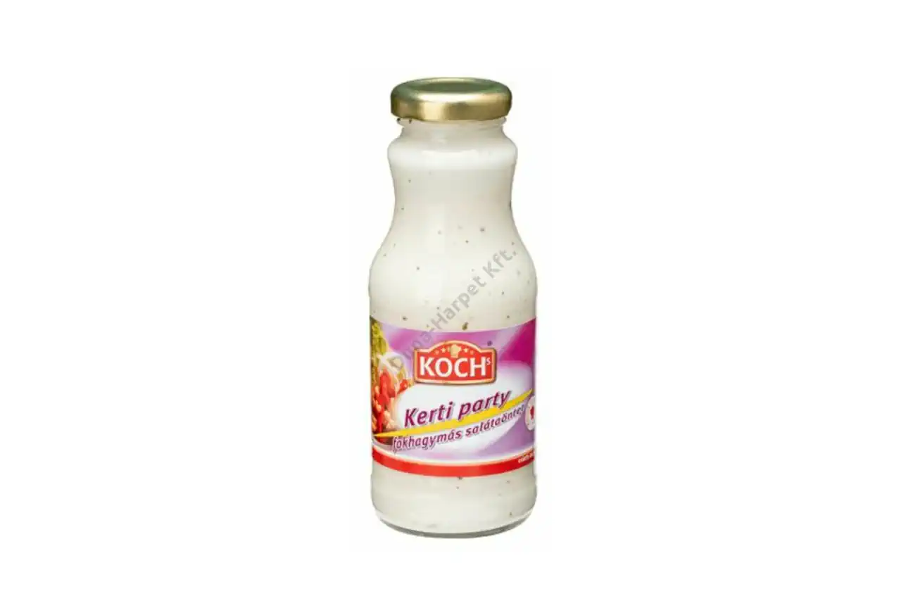 Koch's Kerti party fokhagymás salátaöntet 750 ml