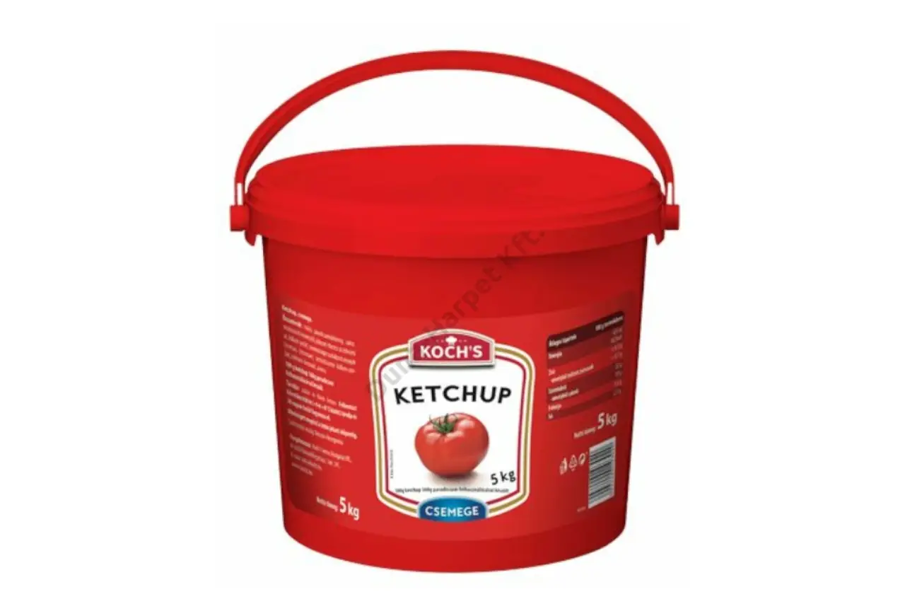 Koch`s Ketchup csemege 5 kg