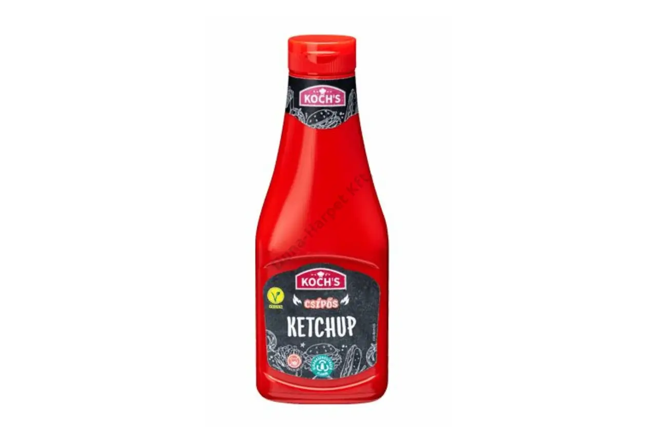 Koch`s Ketchup csípős 460g