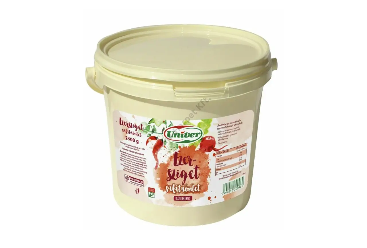 Ezersziget salátaöntet - 2,3 kg