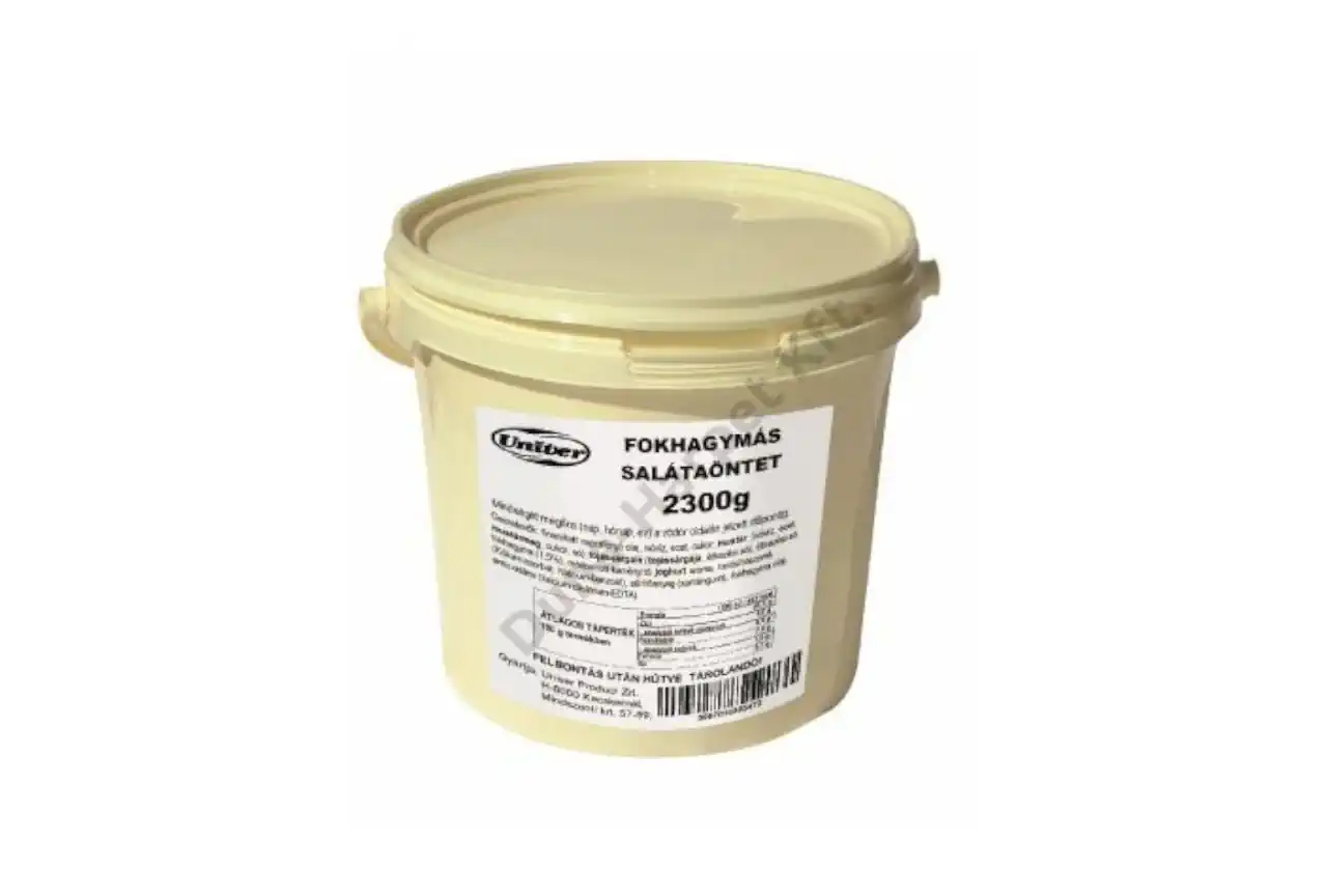 Univer Fokhagymás salátaöntet - 2,3 kg