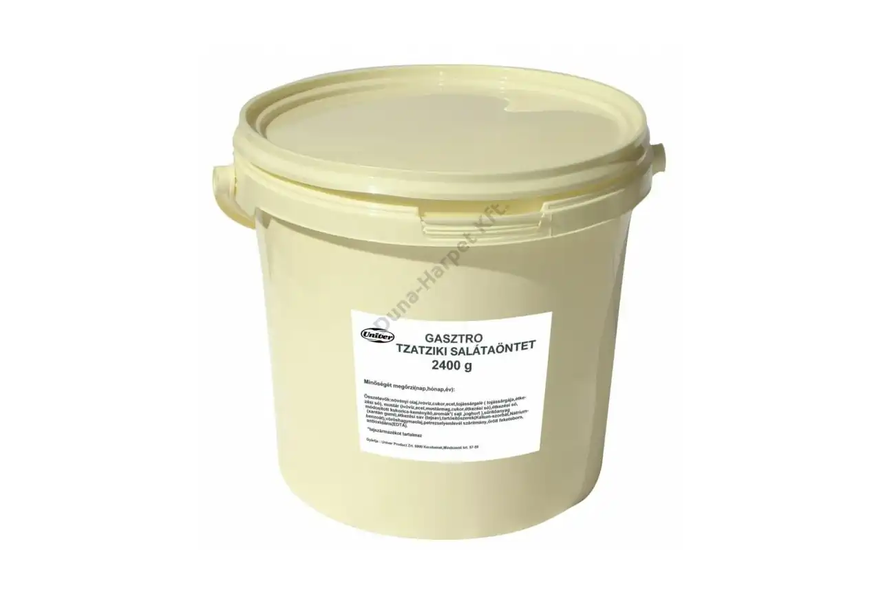 Univer Tzatziki szósz - 2,4 kg