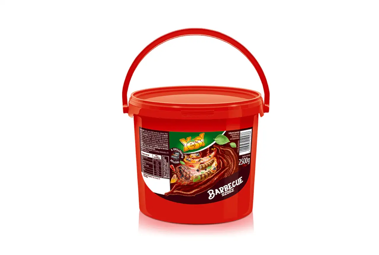 YESS Barbecue szósz 2,5 kg