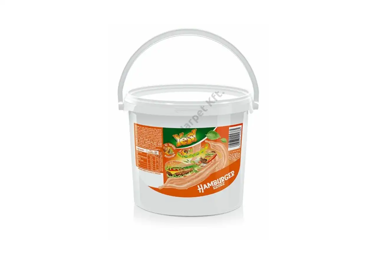 YESS Hamburger szósz 2,5 kg
