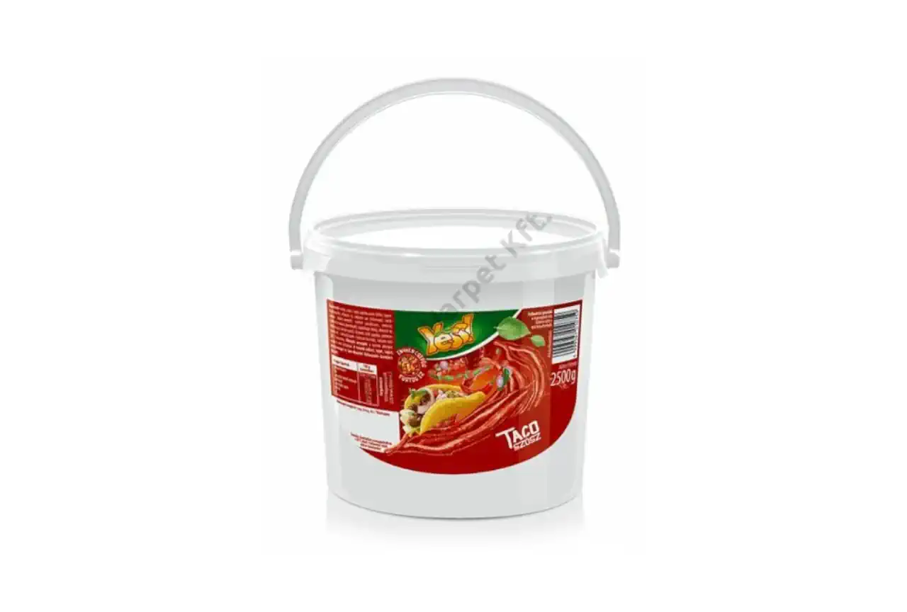 YESS Taco szósz 2,5 kg